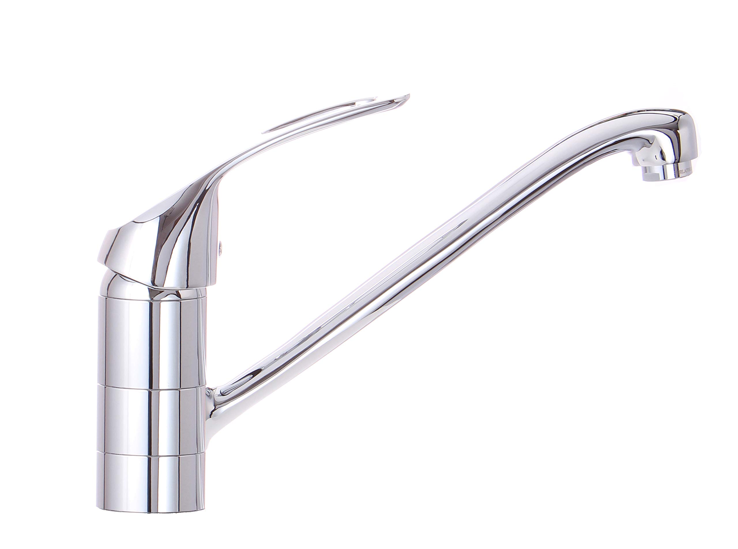 Grünblatt Single-Lever Kitchen Sink Mixer Tap for Window-Front/Under-Window Installation