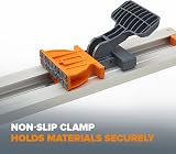 BORA NGX 50in Clamp Edge Straight Cut Guide for Circular Saws view 4