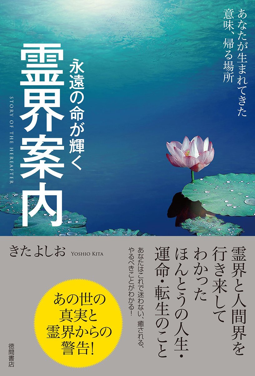霊界案内 永遠の命が輝く あなたが生まれてきた意味 帰る場所 Amazon Com Books