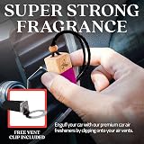 Perfa Space Inspired Car Air Freshener for Women with Vent Clip view 2
