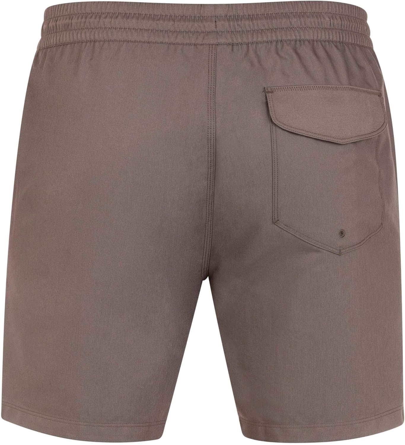 Hurley Men's Standard One and Only Solid 17" Volley Board Short: Clothing