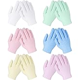 Berlune 6 Pairs Pastel Women Fuzzy Gloves Winter Warm Fluffy Faux Gloves for Women Girls Cozy Cute Christmas Holiday Winter Gift