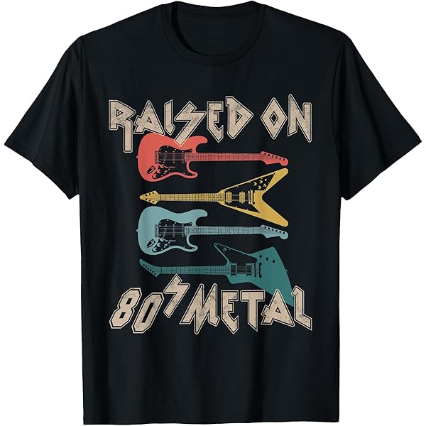 Amazon.com: 80s Classic Fantasy Art Heavy Metal Rock n Roll T