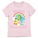 Moriah Elizabeth Characters Rainbow Girl's Pink
