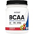 Nutricost BCAA Powder (Strawberry Kiwi, 90 Servings) - Optimal 2:1:1 Ratio