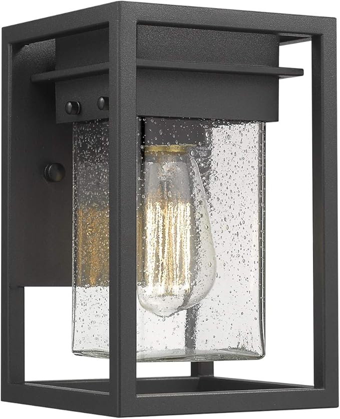 Osimir 1 Light Outdoor Wall Lantern, Modern Exterior Wall
