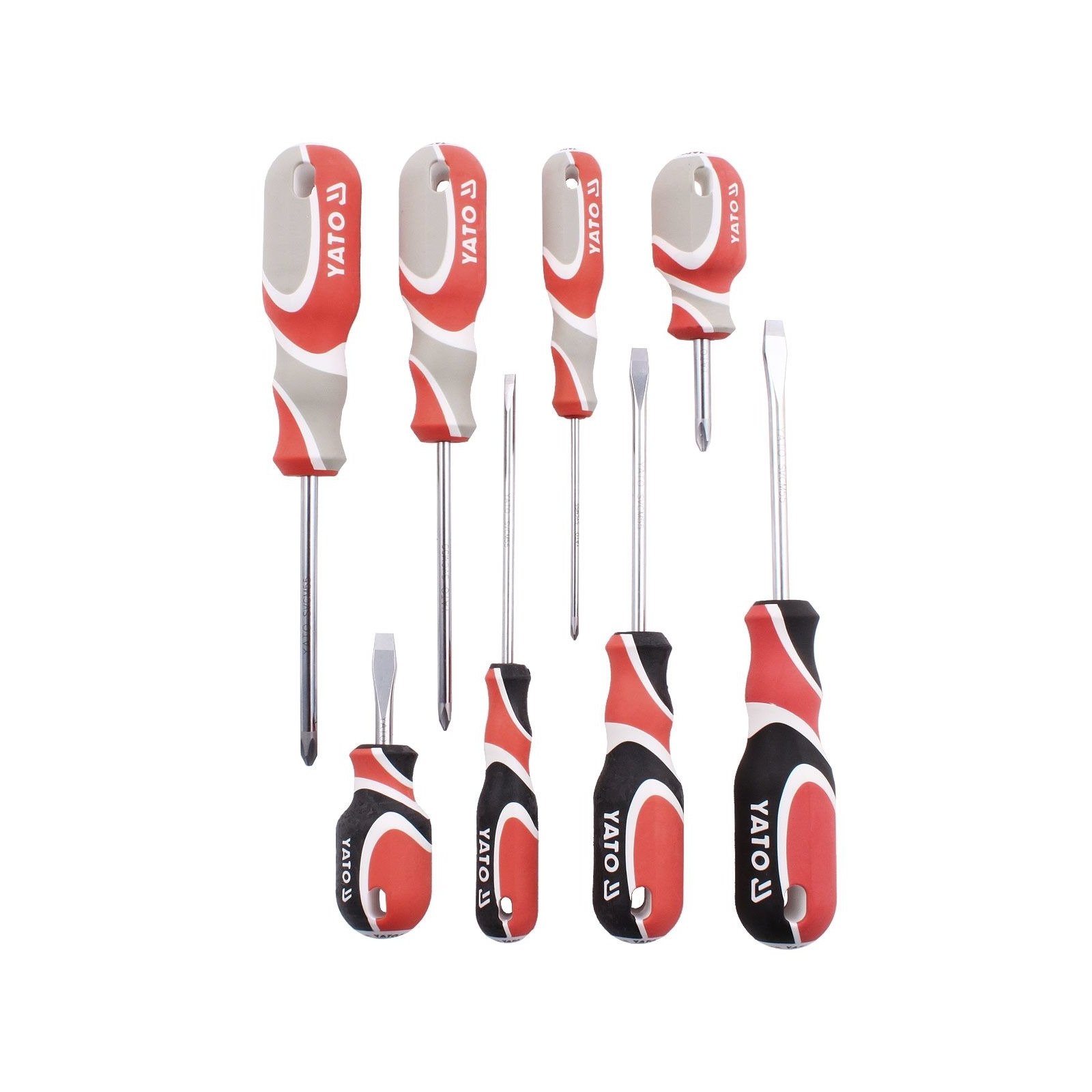 Yato yt-2670 Screwdriver Set 8pcs svcm55