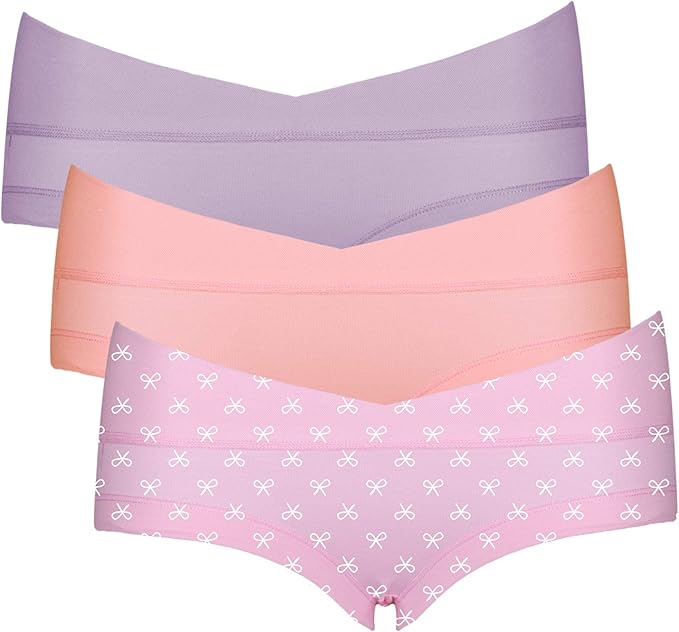 Intimate Portal Women Under the Bump Maternity Cradle Briefs Pregnancy