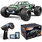 HAIBOXING 1:18 Scale RC Truck 18859E, 4X4 Off-Road Vehicle with Speeds up to 36km/h, Hobby Grade 2.4GHz Remote Control, Water-Resistant Electronics, Two 7.4V Li-Po Batteries for Extended Playtime