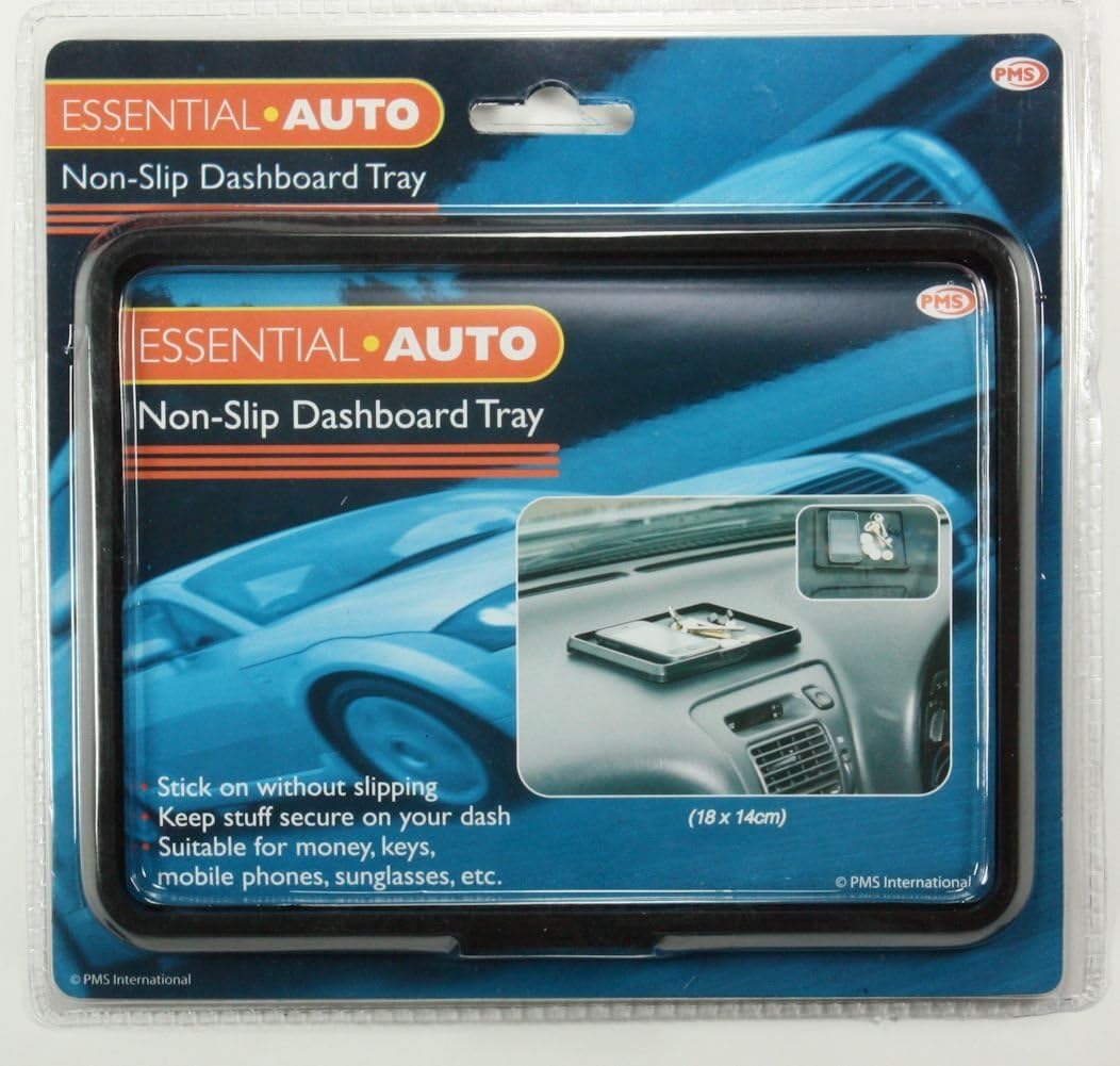 NON SLIP Dashboard Tidy Tray Good For Keys Sunglasses Mobile Phones Money Etc