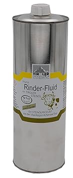 Tiroler Steinöl - Bremsenfluid - Insektenschutz - für Pferde und Rinder
