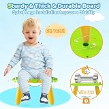 Kikidex Magnetic Drawing Board 8.7 inch for Toddlers 1-3 Green view 6