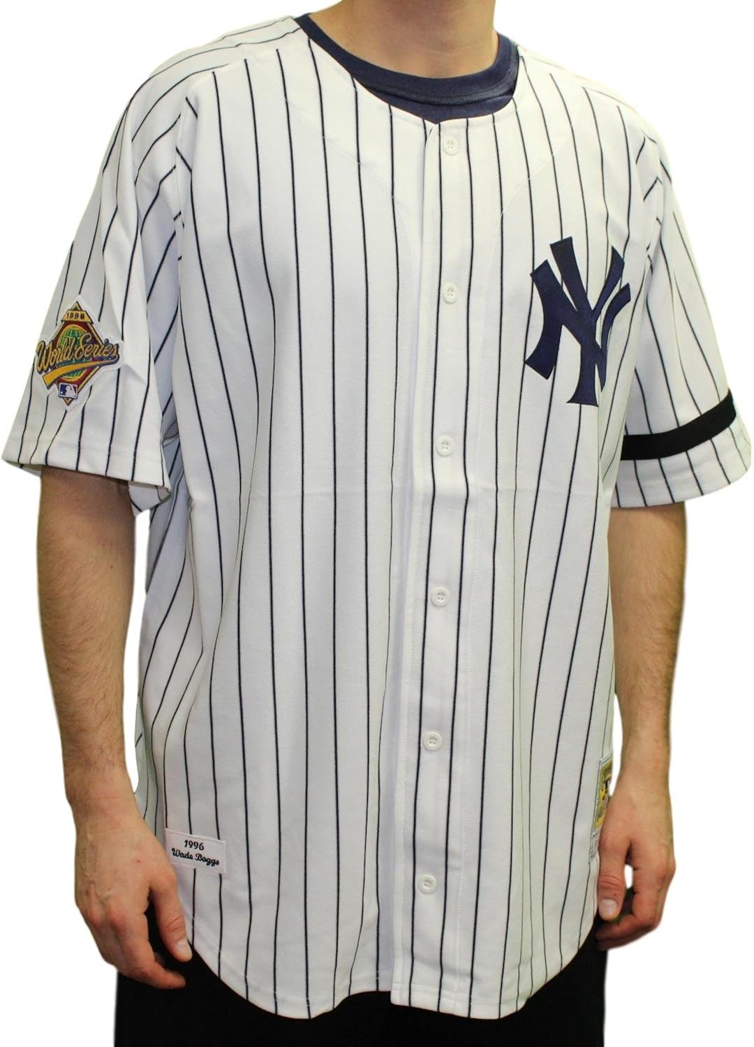 wade boggs yankees jersey