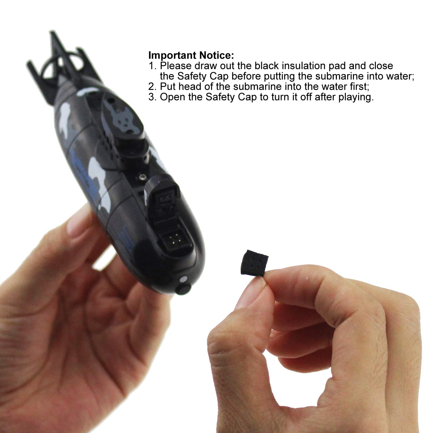 tipmant mini rc submarine