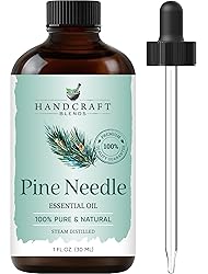 Handcraft Blends Pine Essential Oil – 1 Fl Oz