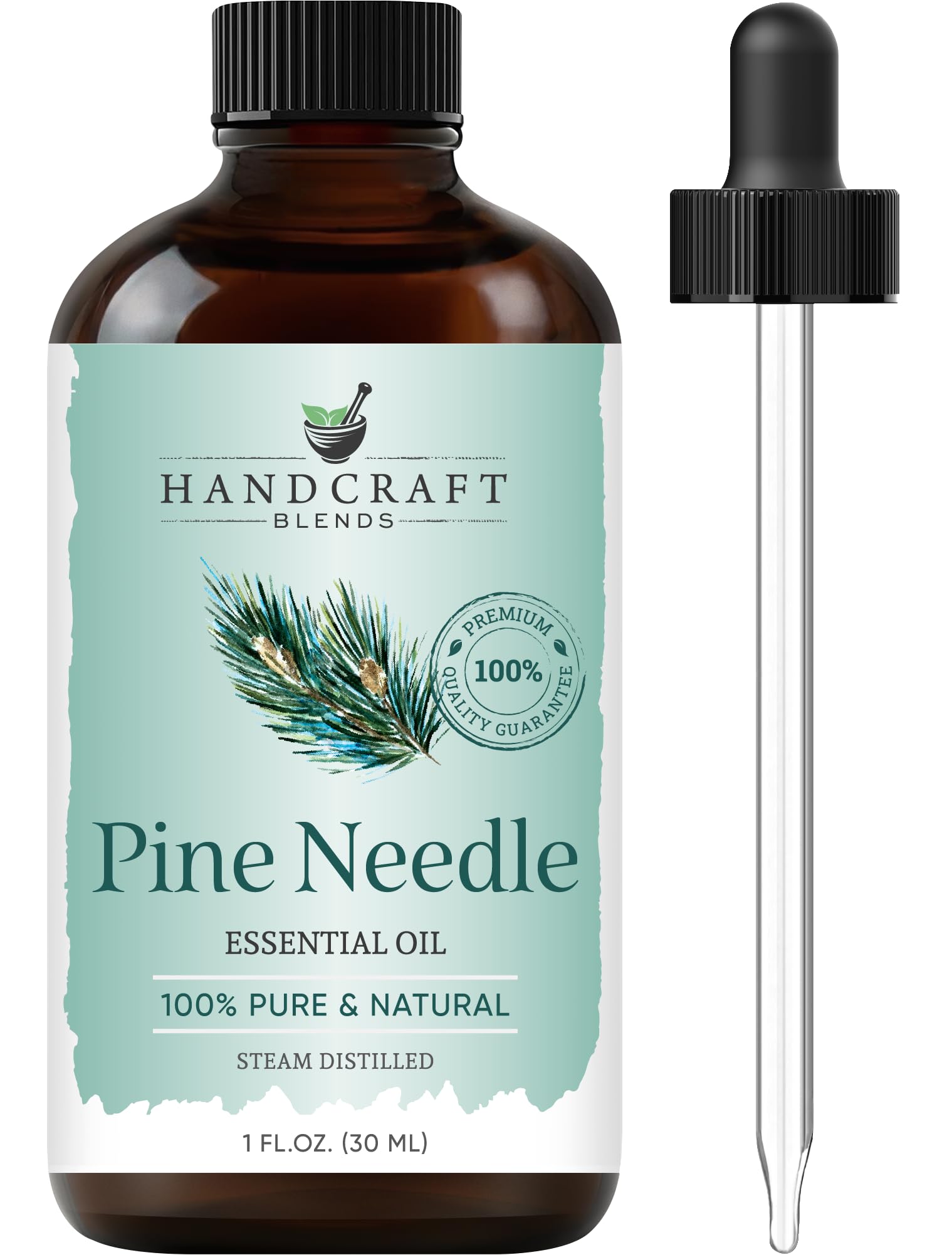 Handcraft Blends Pine Essential Oil – 1 Fl Oz