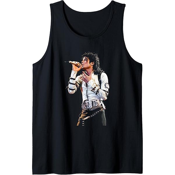 Amazon.com: Michael Jackson Bad World Tour 1988 Tank Top