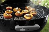Weber Classic Kettle Charcoal BBQ 47 cm with One-Touch Cleaning Wheels view 8