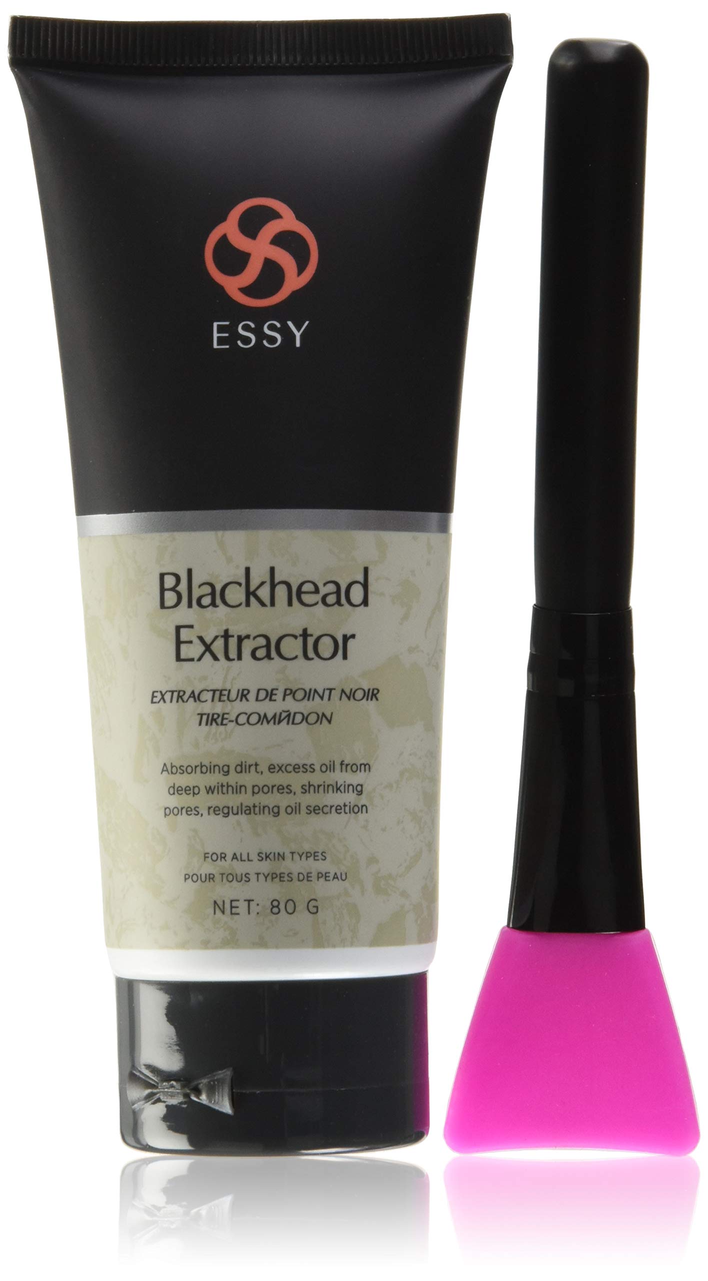 Blackhead Remover Black Peel off Mask,Charcoal Mask Deep Cleansing