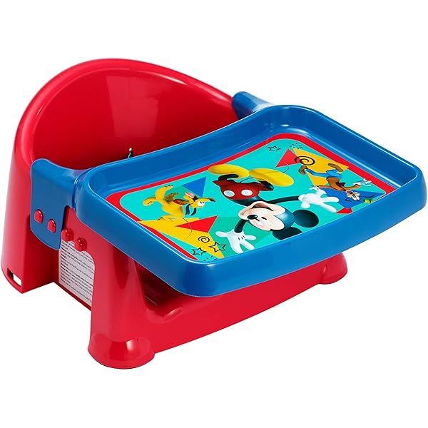 mickey mouse booster seat for table