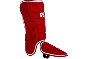 G-Form MLB Elite Batter's Baseball Leg Guard, Red, Youth RH Hitter