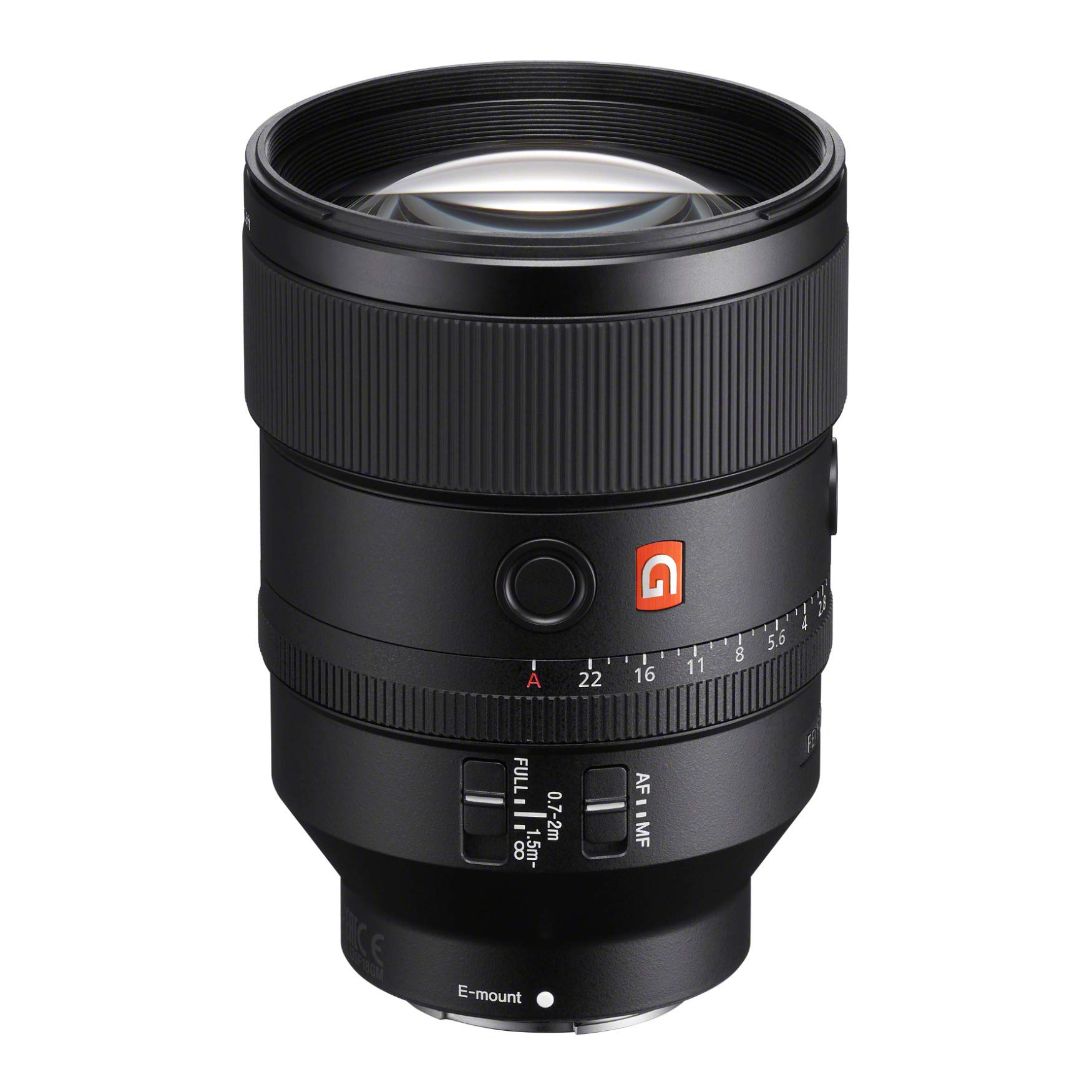Lente principal teleobjetivo principal Fe 135 mm F1.8 G para montura E de Sony