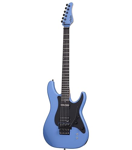 Amazon.com: Schecter Sun Valley Super Shredder PT FR - Seafoam