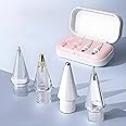 Replacement Pencil Tips for Apple Pencil Pro,New PenTips fit for Apple 2nd 1st Gen USB-C,and Logitech Crayon Digital Pencil,Pencil Tips IPad Pro Pencil Sets 4Pack