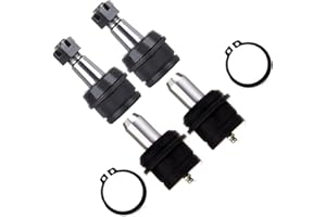 SCITOO 4pcs RWD Front Suspension Kit Lower Upper Ball Joint Fit 1989-1997 For Ford Ranger 1991-1994 For Ford Explorer 1994-1996 For Mazda B3000