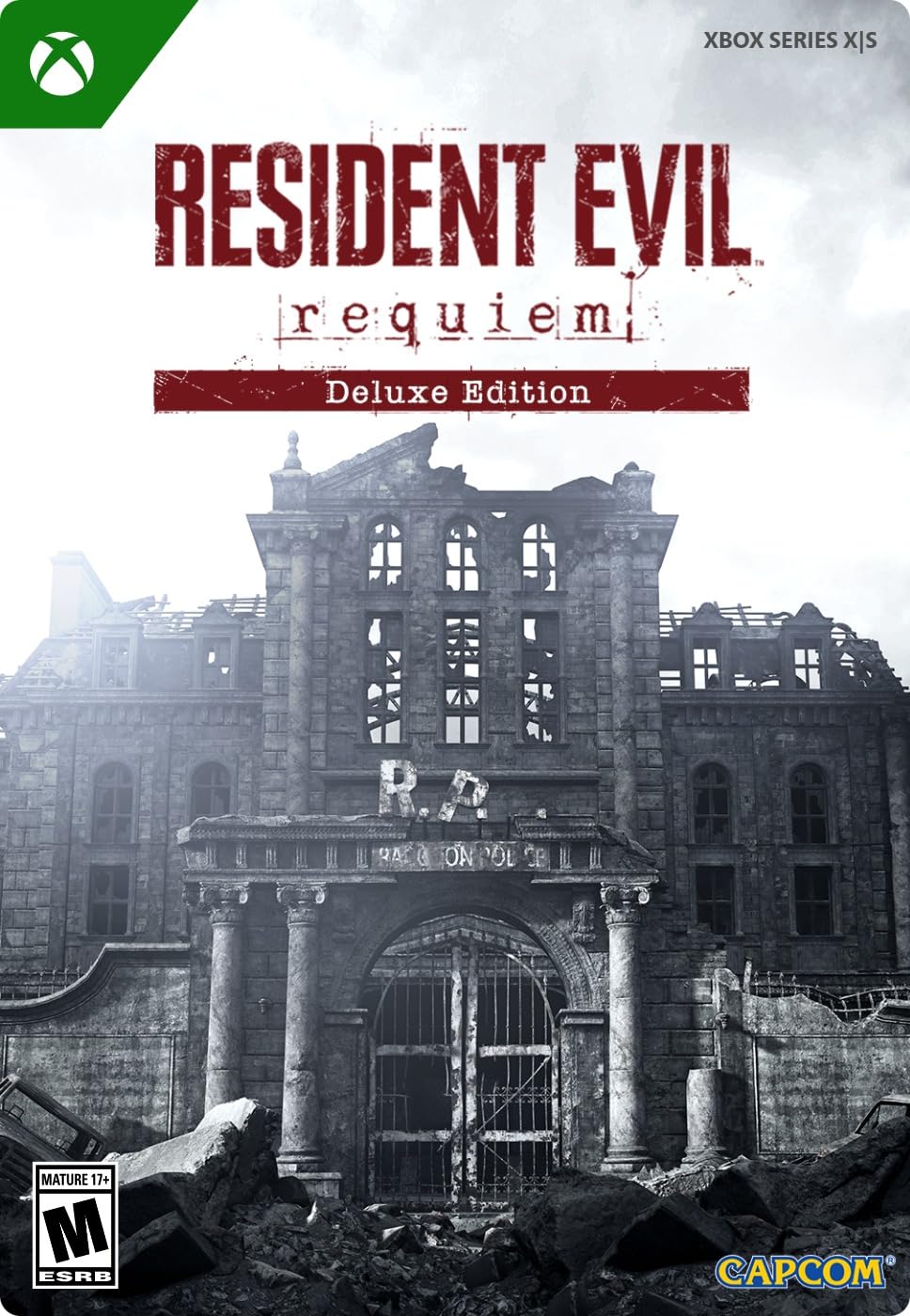 Resident Evil Requiem Deluxe - Xbox Series X|S [Digital Code]