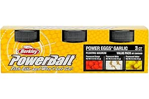 Berkley PowerBait Power Eggs Floating Magnum Fishing Soft Bait