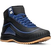 ulogu Snow Boots for Men Women丨Insulated Waterproof Fur Lined Booties丨Non Slip Lightweight Winter Shoes