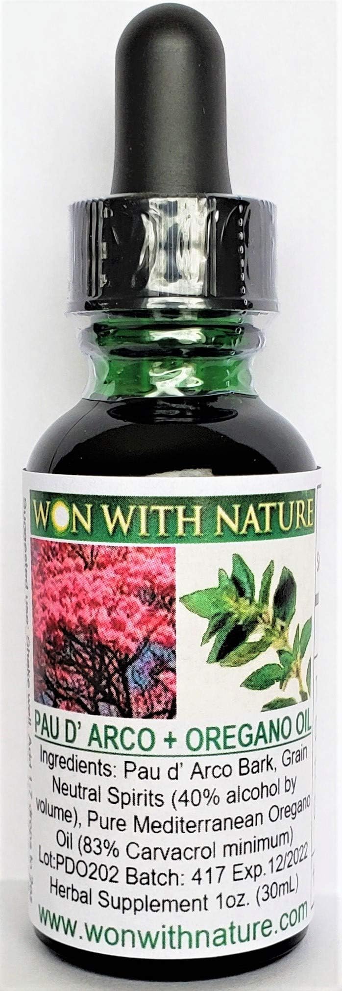 Tirrito Oregano Oil + PAU d'Arco 83% Carvacrol