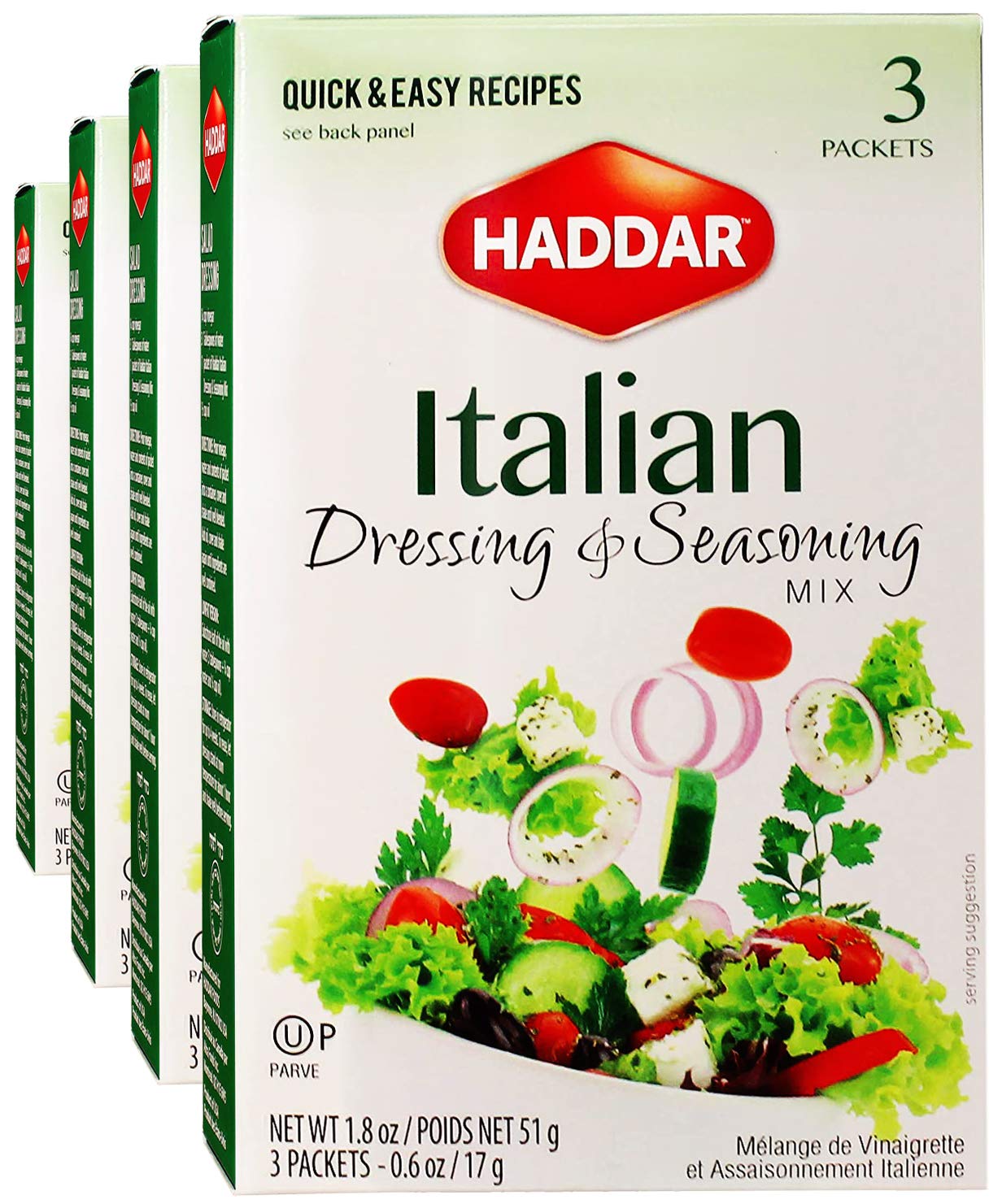 Haddar Gluten Free Italian Dressing Mix