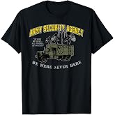 American Marauder: Army Security Agency Listener Truck T-Shirt