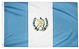 DANF Guatemala Flag 3x5 Ft - 100D Thicker Polyester