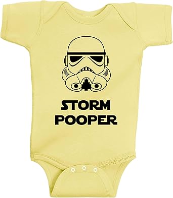 storm pooper baby onesie