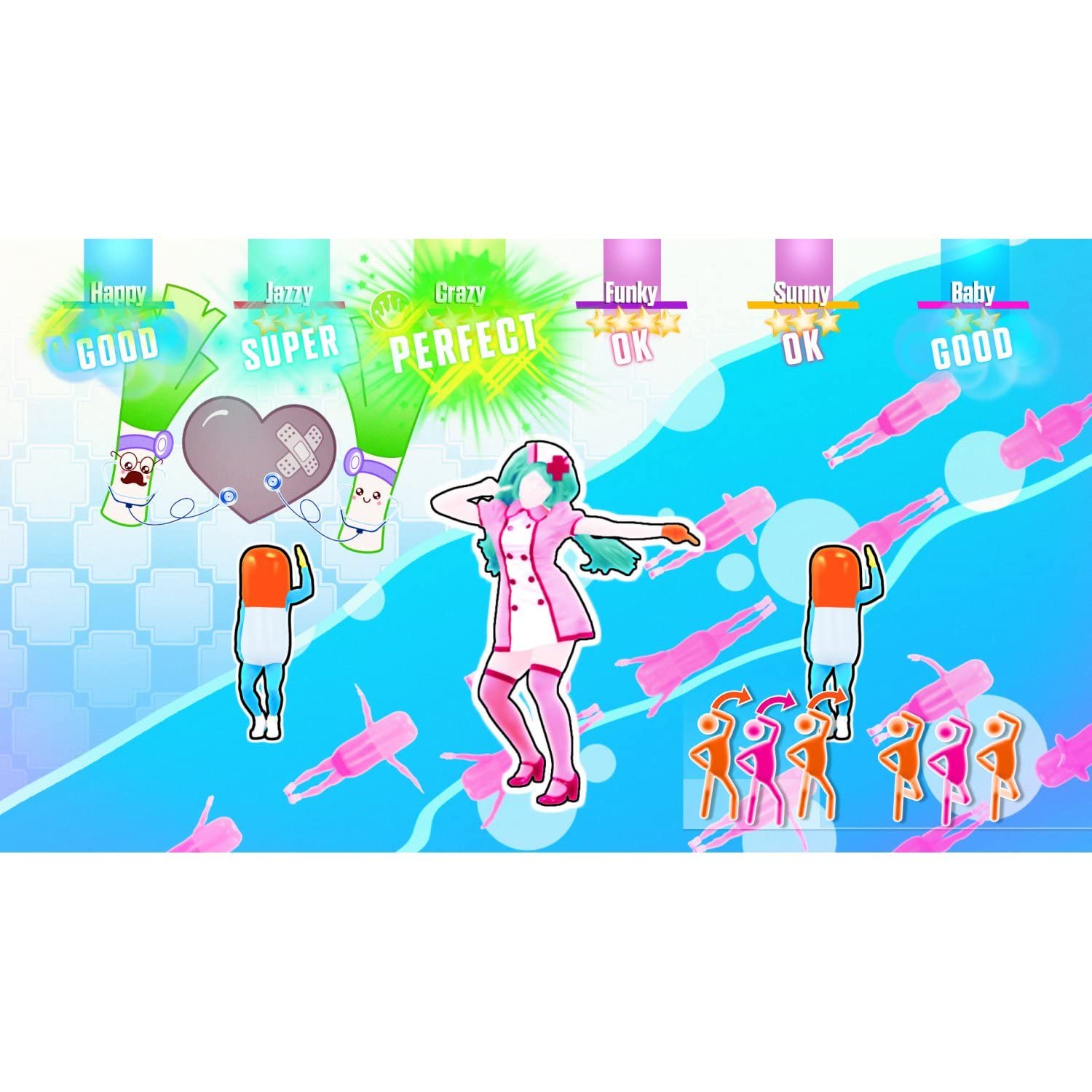 Just Dance 2018 - Wii U Just Dance 2018 - Wii U Nintendo Wii U PlayStation 3 PlayStation 4 Xbox 360 Nintendo Switch Nintendo Switch Digital Code Nintendo Wii Xbox One