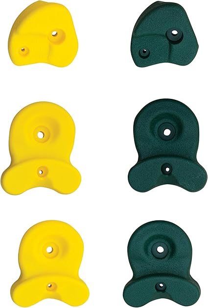 Amazon Com Big Backyard A24519 Climbing Rocks Pack Of 6 Toys