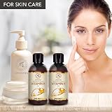 AROMATIKA Vitamin E Oil Set 2x250ml Natural Oil Face Hair Nails Lips view 9