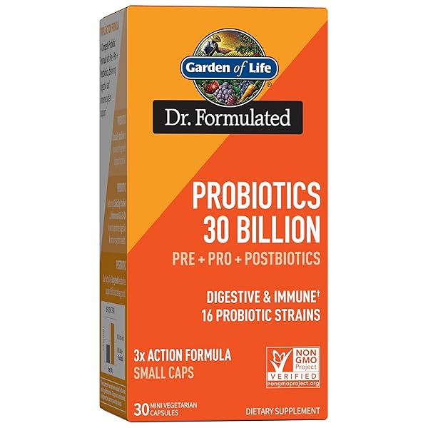 GARDEN OF LIFE DR FORMULATED ONCE DAILY 3-IN-1...