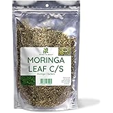 Herb To Body Moringa Leaf C/S | Cut & Sifted | Moringa Oleifera | Wildcrafted | 4oz