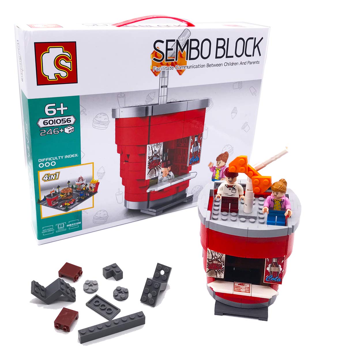 Best Mini City Street View Building Blocks
