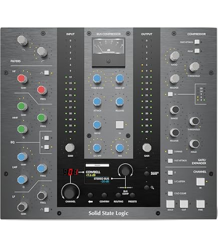 Amazon.com: Solid State Logic SSL UF1 Single Fader DAW Control