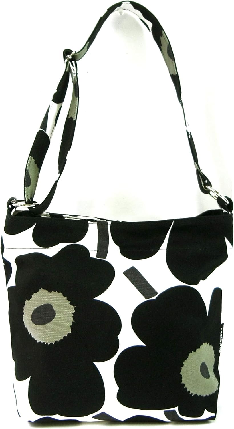 Amazon マリメッコ ショルダーバッグ Venni Pieni Unikko ピエニ ウニッコ ブラック Ma 364 並行輸入品 ショルダーバッグ