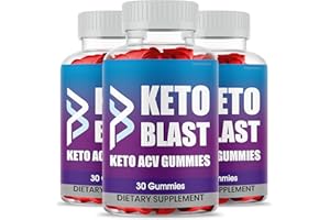 GOLD NUTRA (3 Pack) Keto Blast Gummies, Maximum Strength, Original Keto Blast Gummy, Advanced Formula, 3 Month Supply