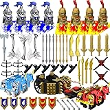 Nicolababe Weapon Pack for Minifigures Accessories