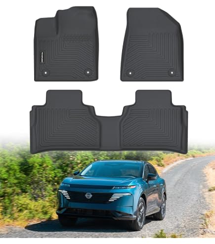 thumbnail image 2 of Heavy Duty Trunk Cargo Liner For Nissan Murano 2015-2024 | All-Weather TPO Black Mat 2 of 6