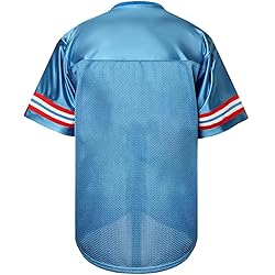 Atonmore Men Blank Plain Football Jersey, Adult Hip