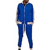 G-Style USA Men's G Track Suit Set ST575 - Royal Blue - 3X-Large